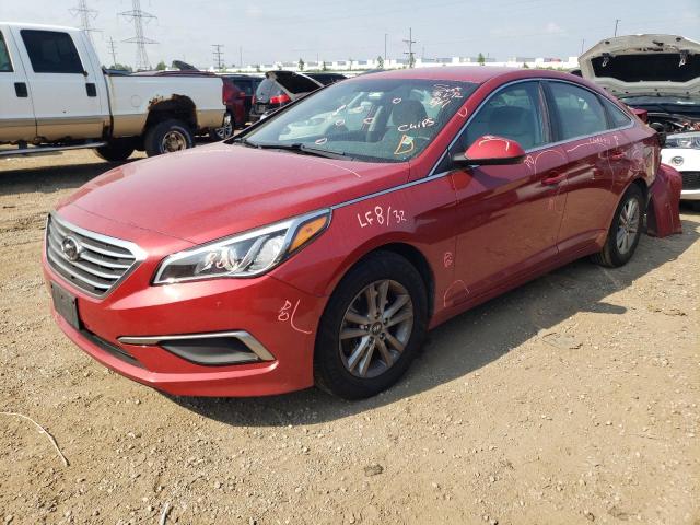 HYUNDAI SONATA SE 2017 5npe24af3hh571989