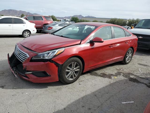 HYUNDAI SONATA 2017 5npe24af3hh572866