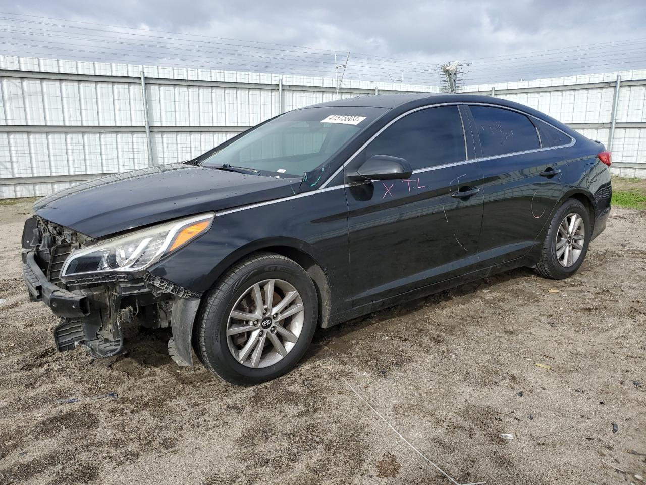 HYUNDAI SONATA 2017 5npe24af3hh574388