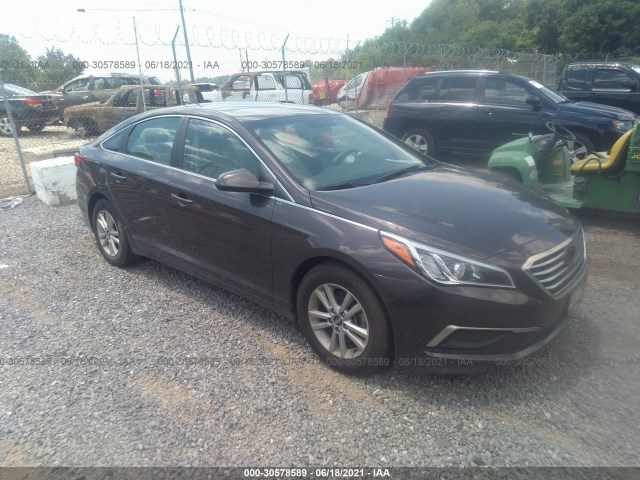 HYUNDAI SONATA 2017 5npe24af3hh574570