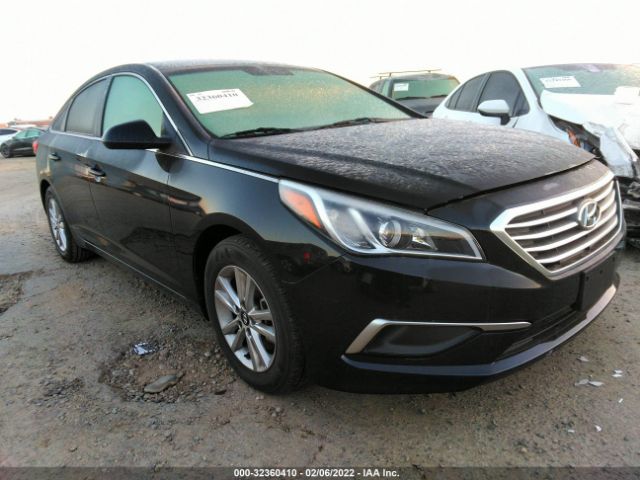 HYUNDAI SONATA 2017 5npe24af3hh576299