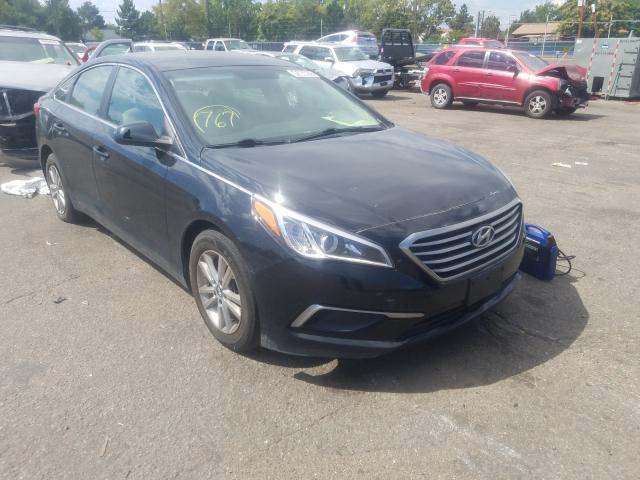 HYUNDAI SONATA SE 2017 5npe24af3hh576500