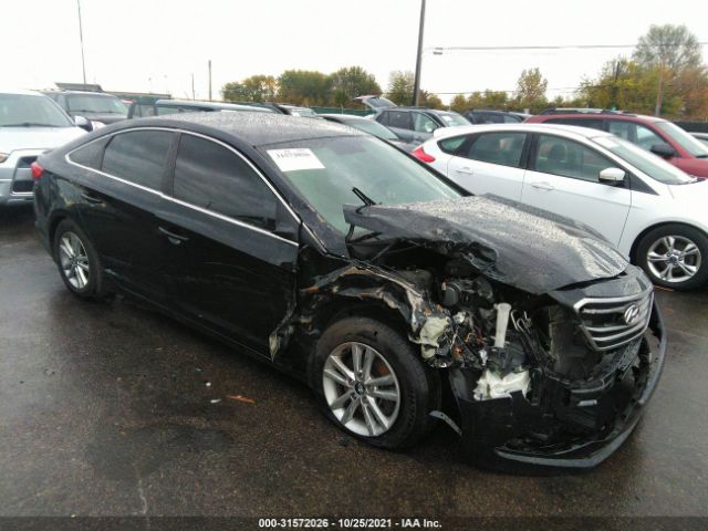 HYUNDAI SONATA 2017 5npe24af3hh576898