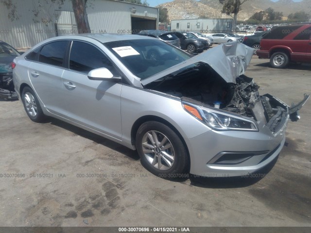 HYUNDAI SONATA 2017 5npe24af3hh577887