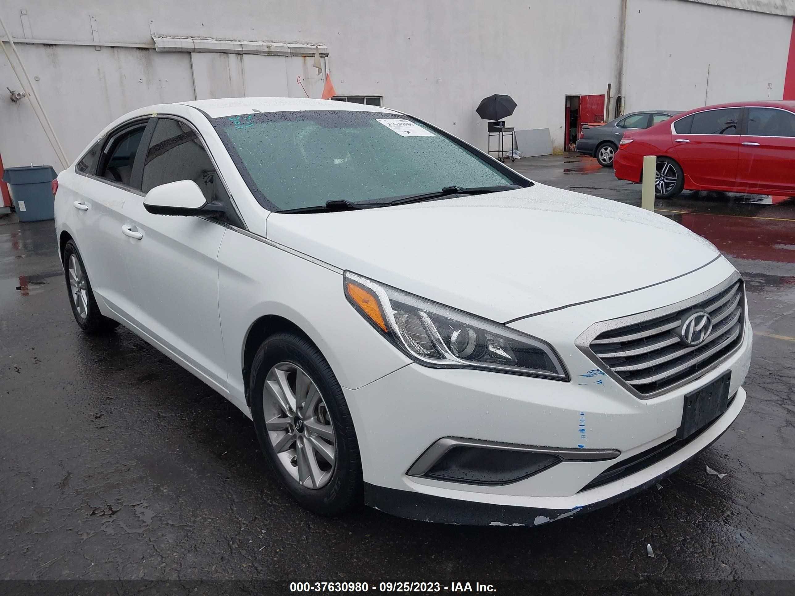 HYUNDAI SONATA 2017 5npe24af3hh578053