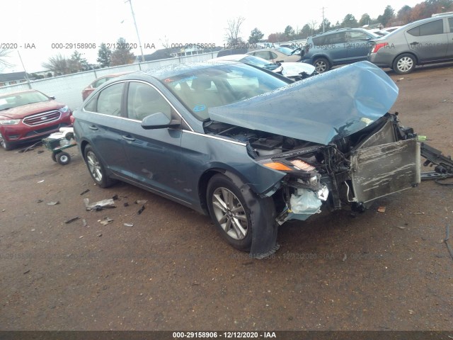 HYUNDAI SONATA 2017 5npe24af3hh578313