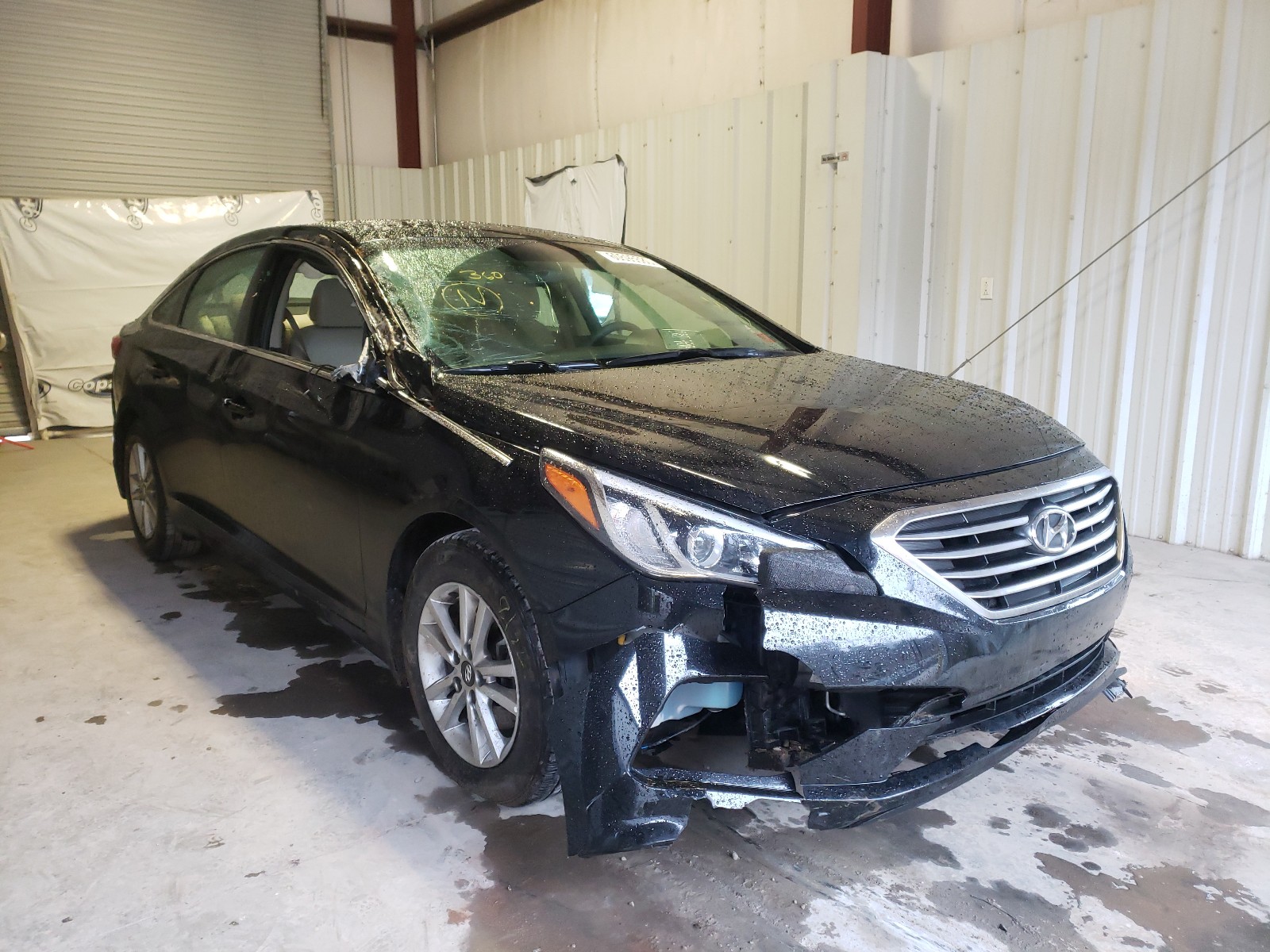 HYUNDAI SONATA SE 2017 5npe24af3hh578800