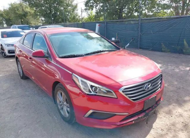 HYUNDAI SONATA 2017 5npe24af3hh579252