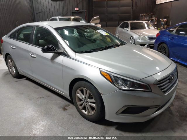 HYUNDAI SONATA 2017 5npe24af3hh579882