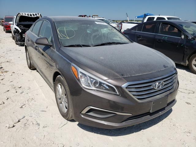 HYUNDAI SONATA 2017 5npe24af3hh580367