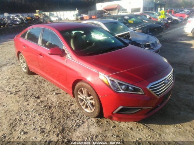 HYUNDAI SONATA 2017 5npe24af3hh580627