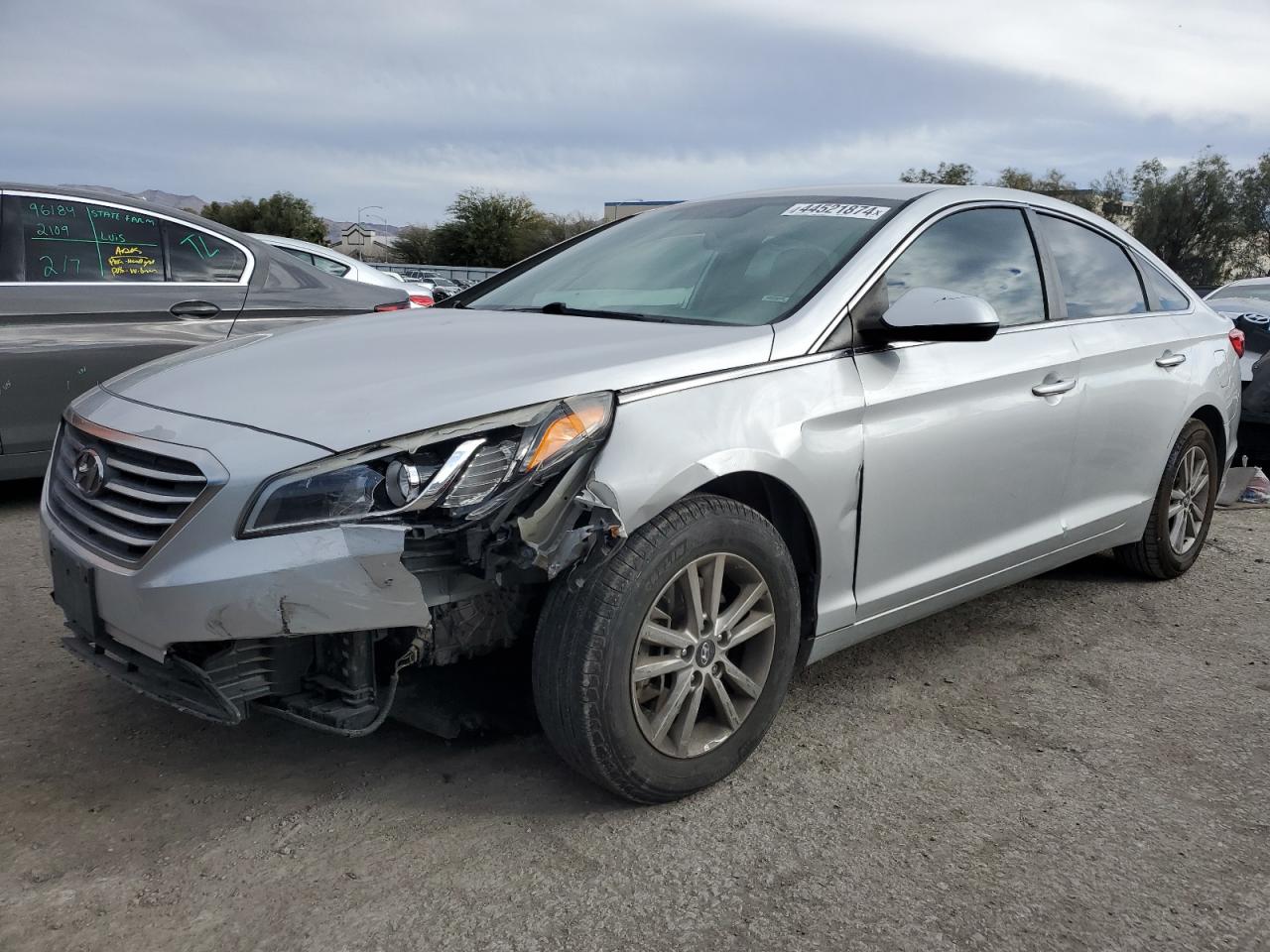 HYUNDAI SONATA 2017 5npe24af3hh581115