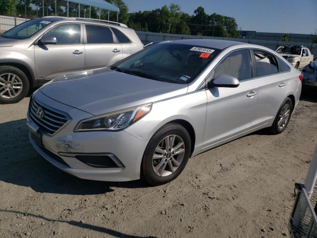 HYUNDAI SONATA SE 2017 5npe24af3hh581454