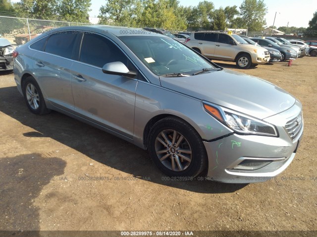 HYUNDAI SONATA 2017 5npe24af3hh582863