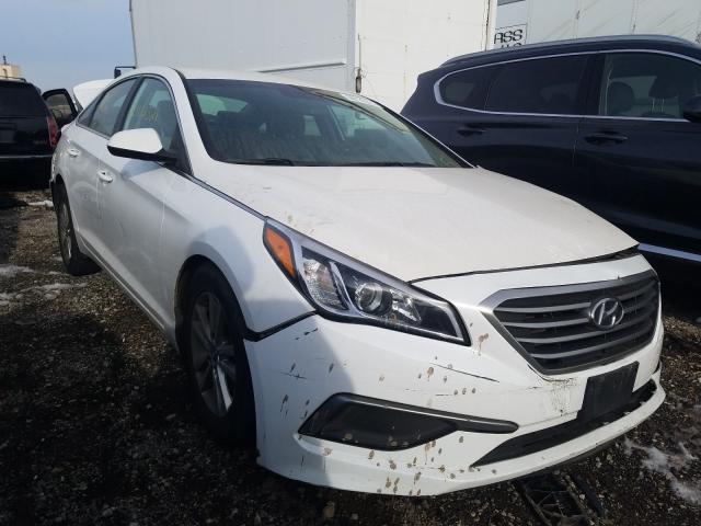 HYUNDAI SONATA SE 2017 5npe24af3hh583138