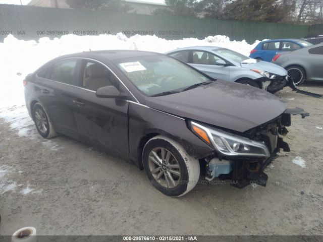 HYUNDAI SONATA 2017 5npe24af3hh583169