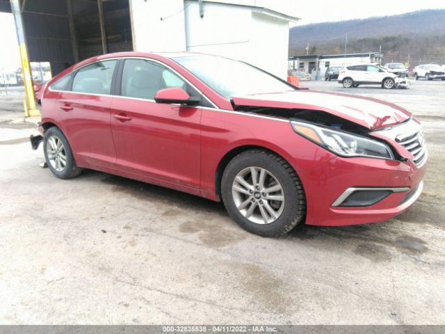 HYUNDAI SONATA 2017 5npe24af3hh583625