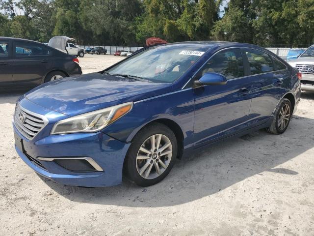 HYUNDAI SONATA SE 2017 5npe24af3hh584533