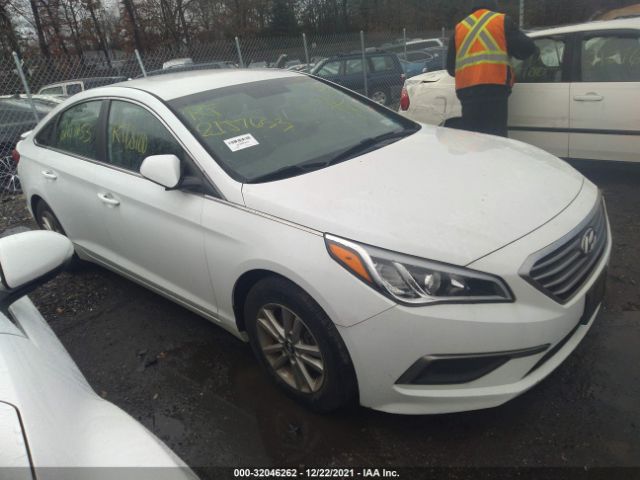 HYUNDAI SONATA 2017 5npe24af3hh585357