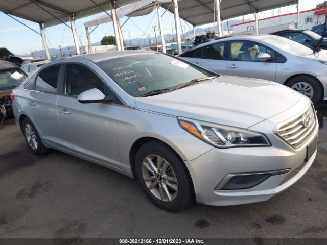 HYUNDAI SONATA 2017 5npe24af3hh587416