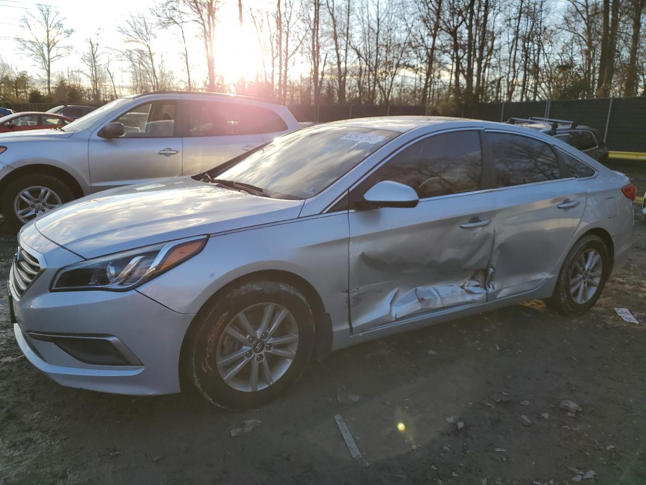 HYUNDAI SONATA 2017 5npe24af3hh587626