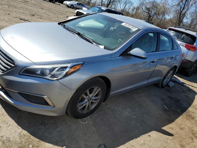 HYUNDAI SONATA SE 2017 5npe24af3hh587643