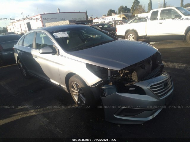 HYUNDAI SONATA 2017 5npe24af3hh588291