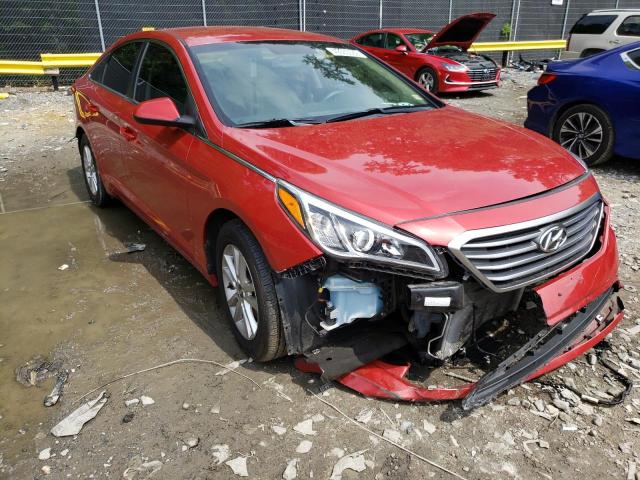 HYUNDAI SONATA 2017 5npe24af3hh591210