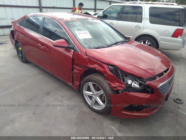 HYUNDAI SONATA 2017 5npe24af3hh591448