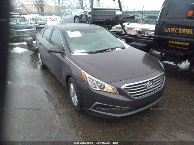 HYUNDAI SONATA 2017 5npe24af3hh591689