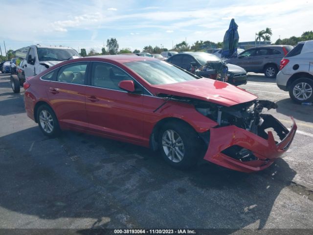 HYUNDAI SONATA 2017 5npe24af3hh593538