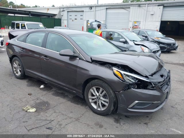 HYUNDAI SONATA 2017 5npe24af3hh593586