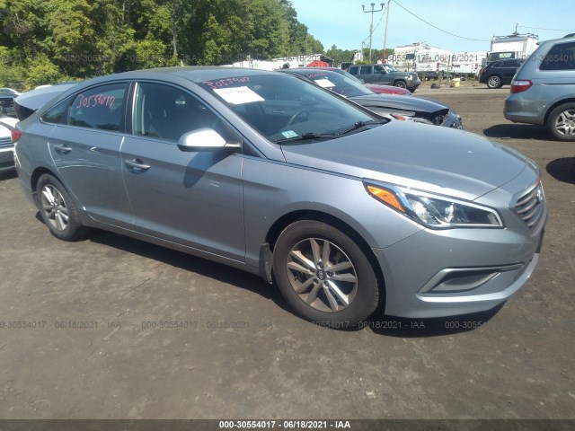 HYUNDAI SONATA 2017 5npe24af3hh594852