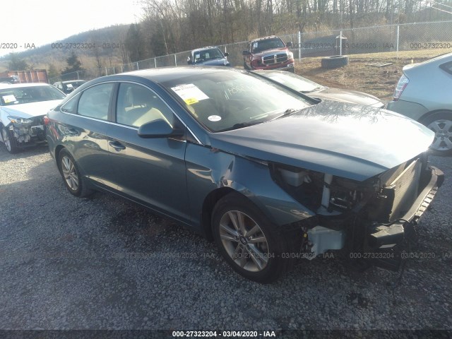 HYUNDAI SONATA 2017 5npe24af3hh595208