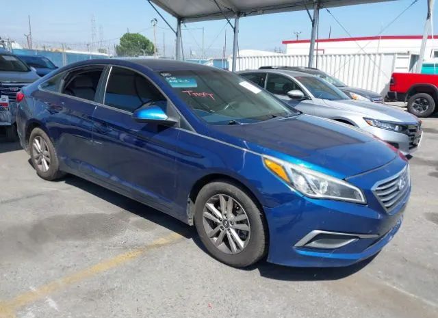 HYUNDAI SONATA 2017 5npe24af3hh595807