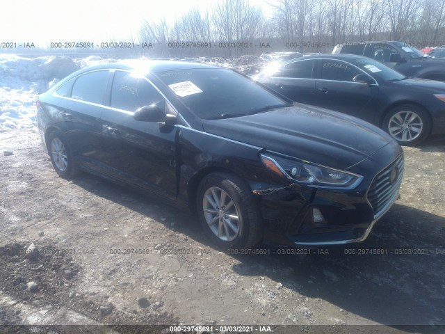 HYUNDAI SONATA 2018 5npe24af3jh599183