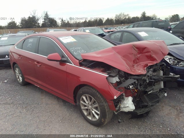 HYUNDAI SONATA 2018 5npe24af3jh602339