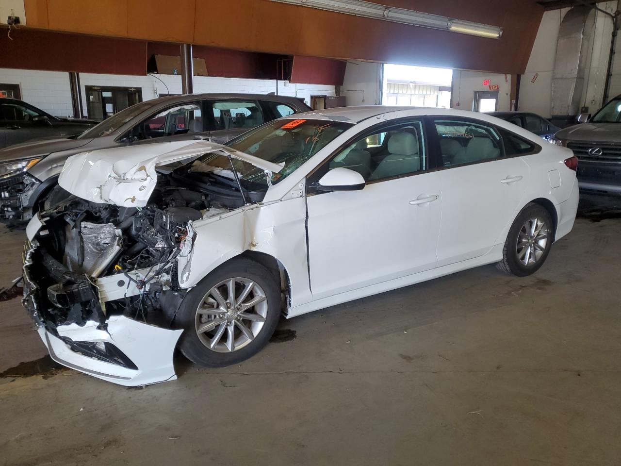 HYUNDAI SONATA 2018 5npe24af3jh614586