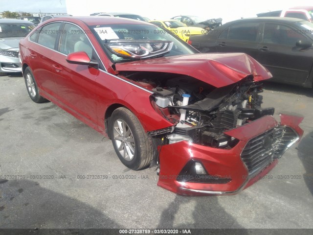 HYUNDAI SONATA 2018 5npe24af3jh614717