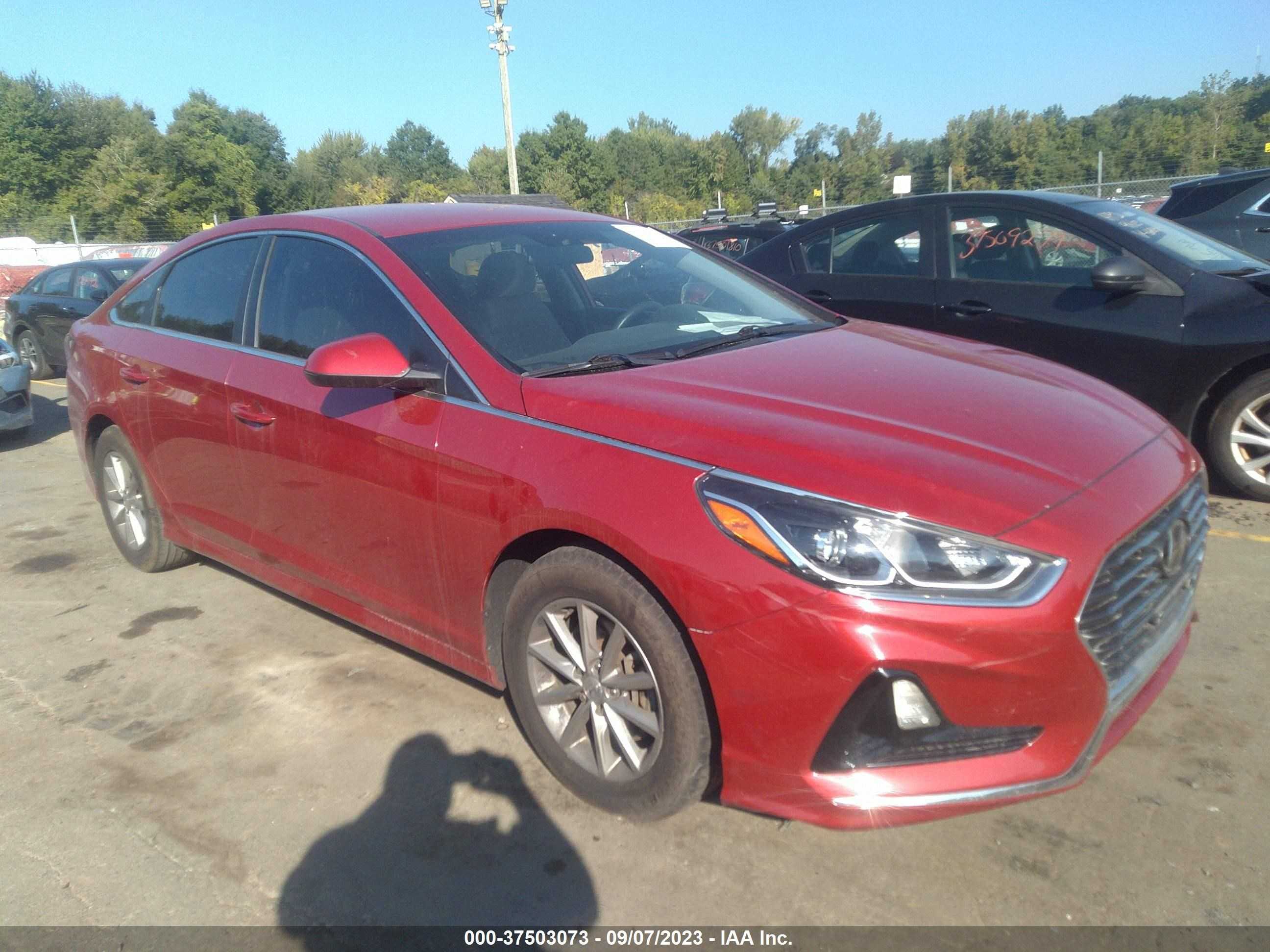 HYUNDAI SONATA 2018 5npe24af3jh615673