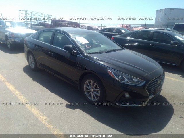 HYUNDAI SONATA 2018 5npe24af3jh619321