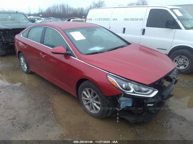 HYUNDAI SONATA 2018 5npe24af3jh619478