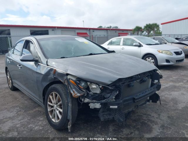 HYUNDAI SONATA 2018 5npe24af3jh620467