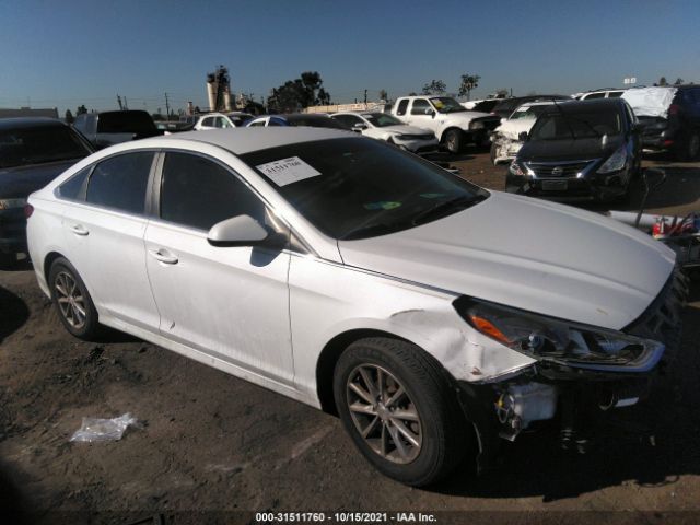 HYUNDAI SONATA 2018 5npe24af3jh621814