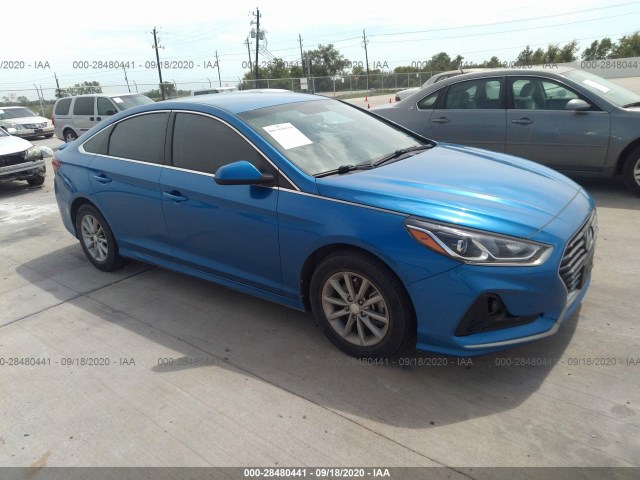 HYUNDAI SONATA 2018 5npe24af3jh627371