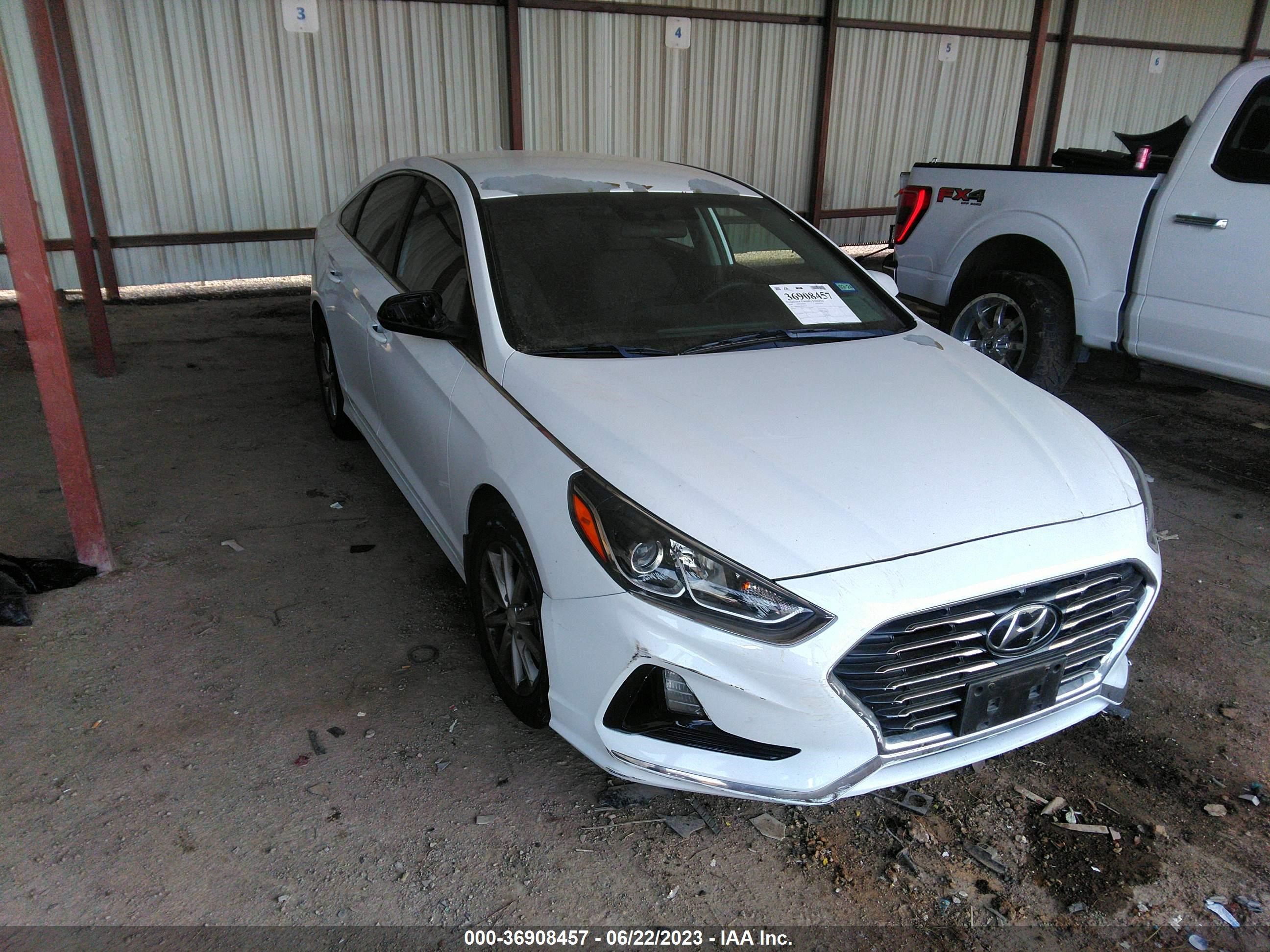 HYUNDAI SONATA 2018 5npe24af3jh647376