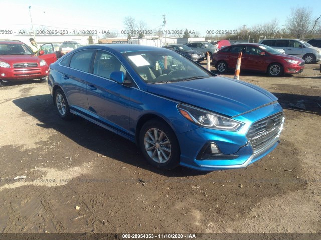 HYUNDAI SONATA 2018 5npe24af3jh649953