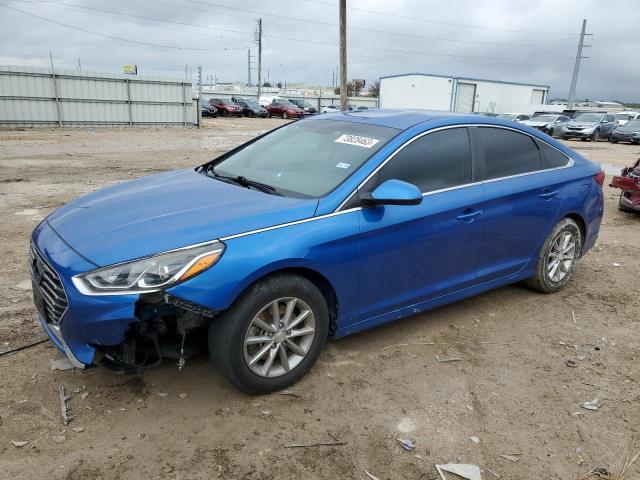 HYUNDAI SONATA 2018 5npe24af3jh652562