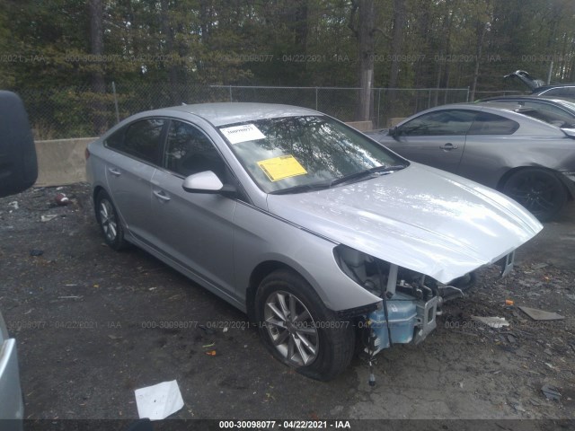 HYUNDAI SONATA 2018 5npe24af3jh676344