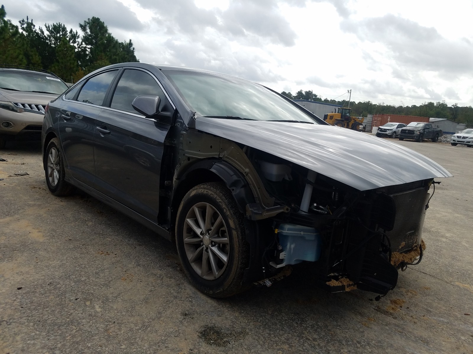 HYUNDAI SONATA SE 2018 5npe24af3jh676635